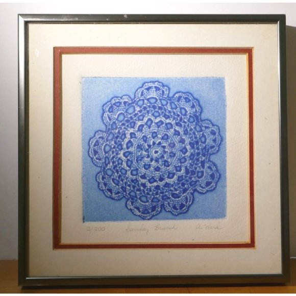 Art - Ann Ward Signed Limited Edition Engraving of Sunday Brunch 2 of 200 - Picture 1 of 14